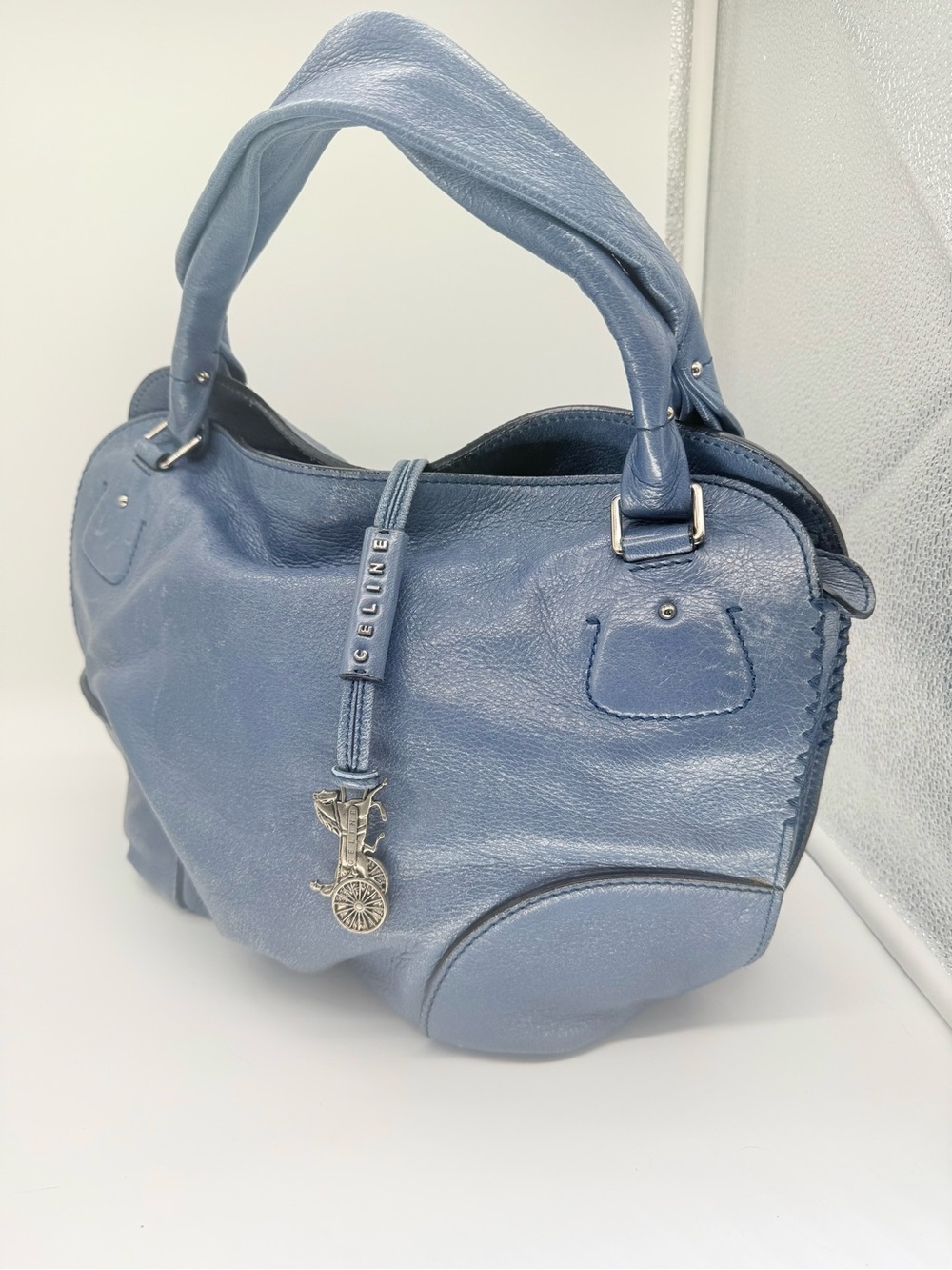 Celine 2007 Boogie Horse Carriage Authentic handbag RARE Collectors piece